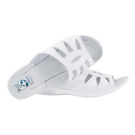 Adanex BIO Nature 9241 slippers white 2 Adanex BIO Nature 9241 slippers white 2