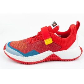 Adidas Lego Sport Jr GW3015 shoes red 2 Adidas Lego Sport Jr GW3015 shoes red 2