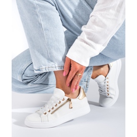 White Shelovet trainers 1