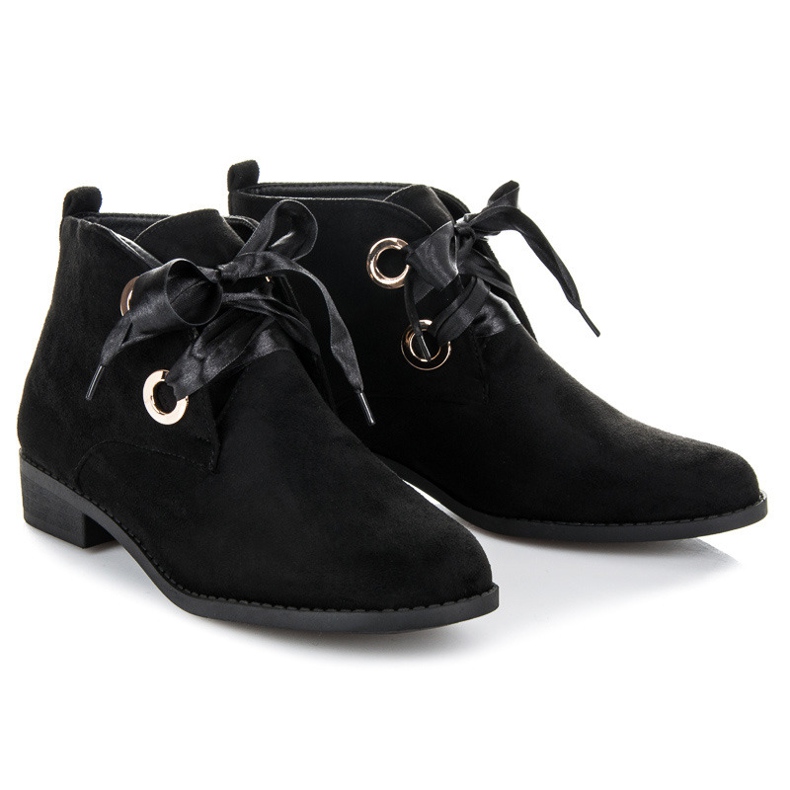 Sergio Todzi Suede Low Boots black 2
