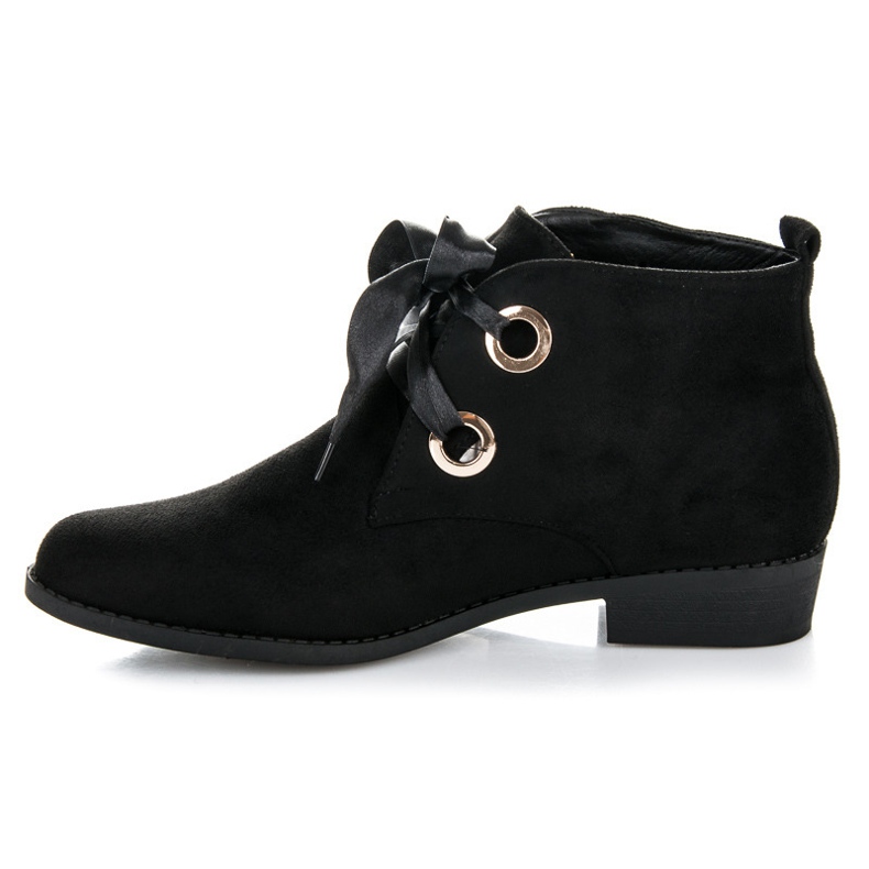 Sergio Todzi Suede Low Boots black 1