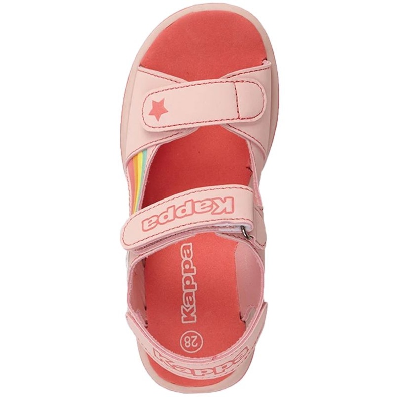 Kappa Pelangi G 261042K 2129 sandals pink 1 Kappa Pelangi G 261042K 2129 sandals pink 1
