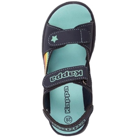 Kappa Pelangi G 261042K 6737 sandals blue 1 Kappa Pelangi G 261042K 6737 sandals blue 1