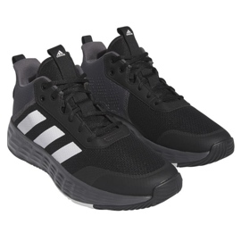 Basketball shoes adidas OwnTheGame 2.0 M IF2683 black black 1 Basketball shoes adidas OwnTheGame 2.0 M IF2683 black black 1