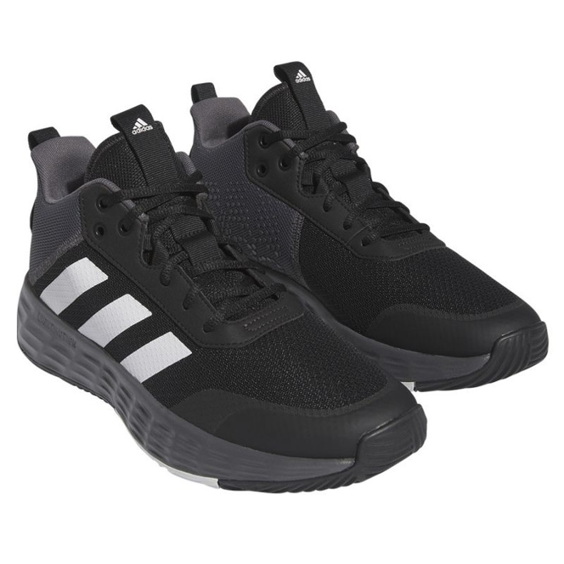 Basketball shoes adidas OwnTheGame 2.0 M IF2683 black black 1 Basketball shoes adidas OwnTheGame 2.0 M IF2683 black black 1