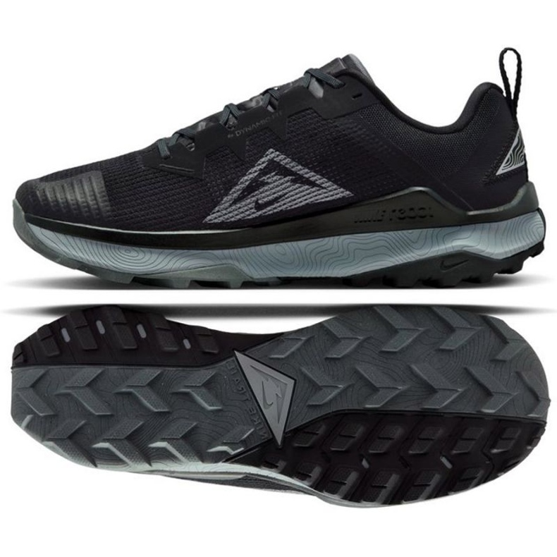 Running shoes Nike React Wildhorse 8 M DR2686 001 black 1