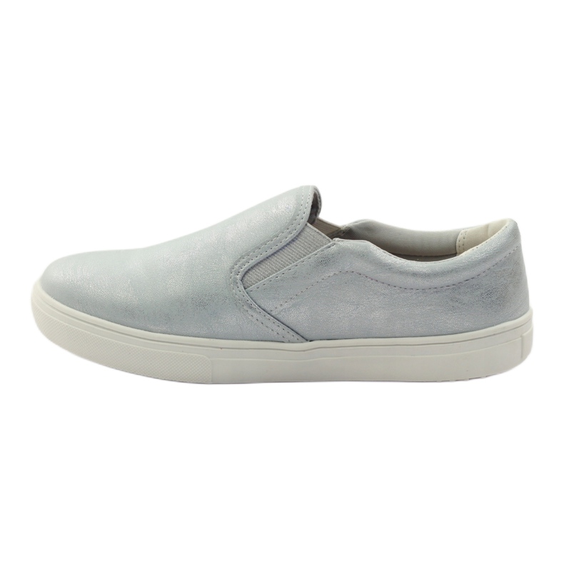 American Club Sports sneakers with a leather insert 16541 grey 2 American Club Sports sneakers with a leather insert 16541 grey 2