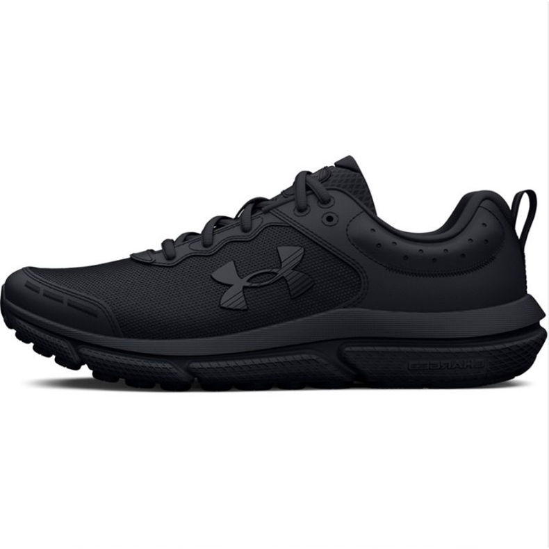 Under Armour Under Armor Gs Assert 10 Jr. 3026182 002 running shoes black 1