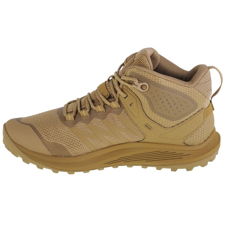 Merrell Nova 3 Mid Tactical Wp M J005051 boots beige 1
