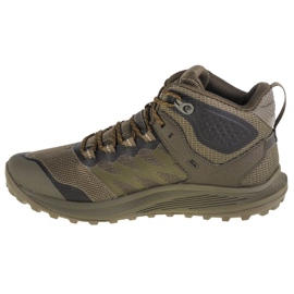 Merrell Nova 3 Mid Tactical Wp M J005053 boots brown 1