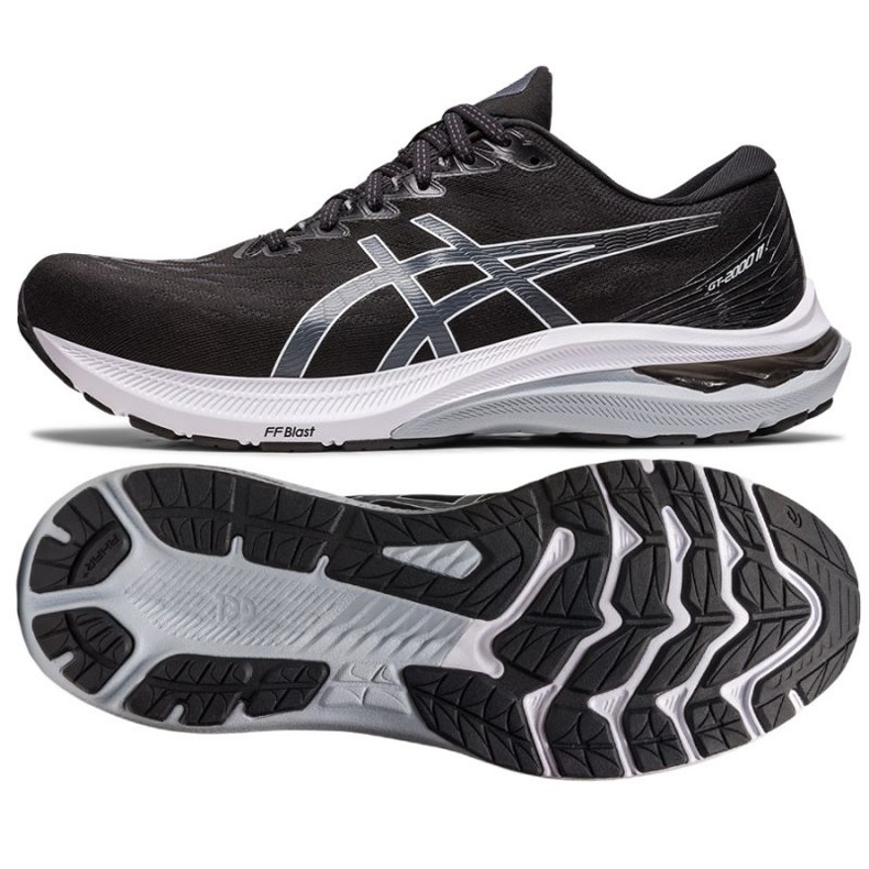 Running shoes Asics GT-2000 11M 1011B441 004 black 1