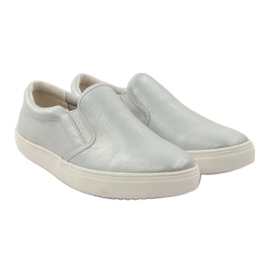 American Club Sports sneakers with a leather insert 16541 grey 4