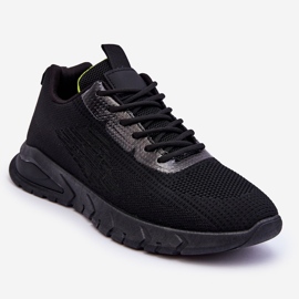 Men's Classic Sport Shoes Black Santiago 1