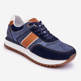 Men's Sport Shoes Navy Scotty blue 1
