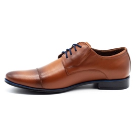 Olivier 288 brown men's leather shoes 1 Olivier 288 brown men's leather shoes 1
