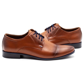 Olivier 288 brown men's leather shoes 4 Olivier 288 brown men's leather shoes 4