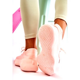 Women's Slip-On Sports Shoes, Pink 4