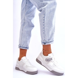 Classic Sneakers Memory Foam System Big Star LL274A024 White 2