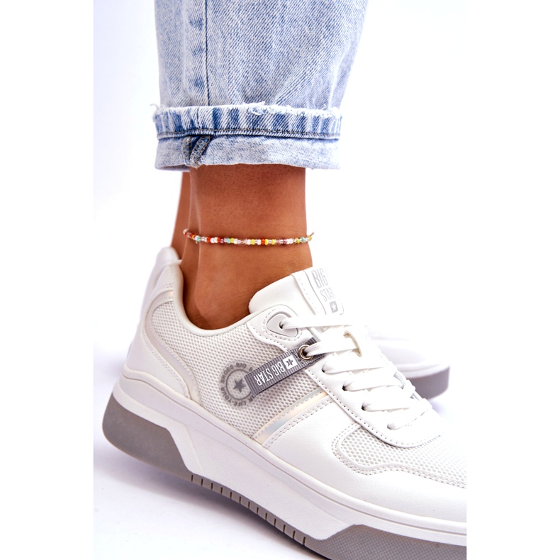 Classic Sneakers Memory Foam System Big Star LL274A024 White 4