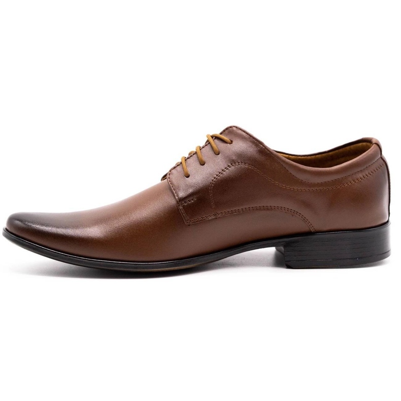 Olivier 108 brown men's formal shoes 3