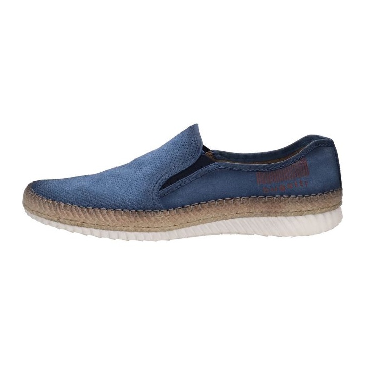 Shoes Bugatti M 321-AEU60-1400-4000 blue 2 Shoes Bugatti M 321-AEU60-1400-4000 blue 2