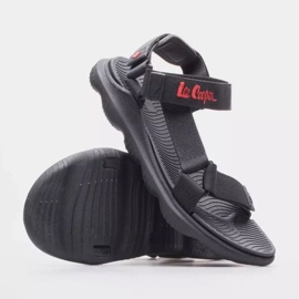 Sandals Lee Cooper M LCW-23-34-1690M black 1