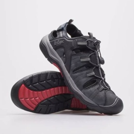 Sandals Lee Cooper M LCW-23-01-1770M black 1