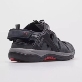 Sandals Lee Cooper M LCW-23-01-1770M black 2