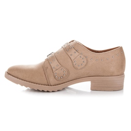 Fama Suede shoes brown 1