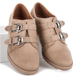 Fama Suede shoes brown 2