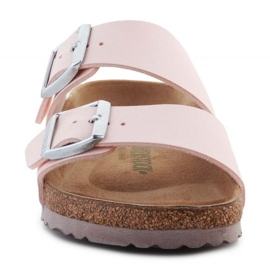 Birkenstock Arizona Bs W 1019635 slippers pink 1 Birkenstock Arizona Bs W 1019635 slippers pink 1