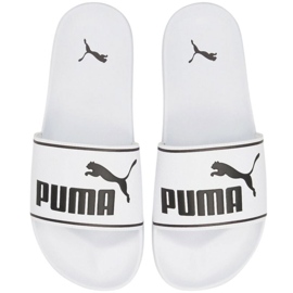 Puma Leadcat 2.0 slippers W 384139 02 white 1 Puma Leadcat 2.0 slippers W 384139 02 white 1