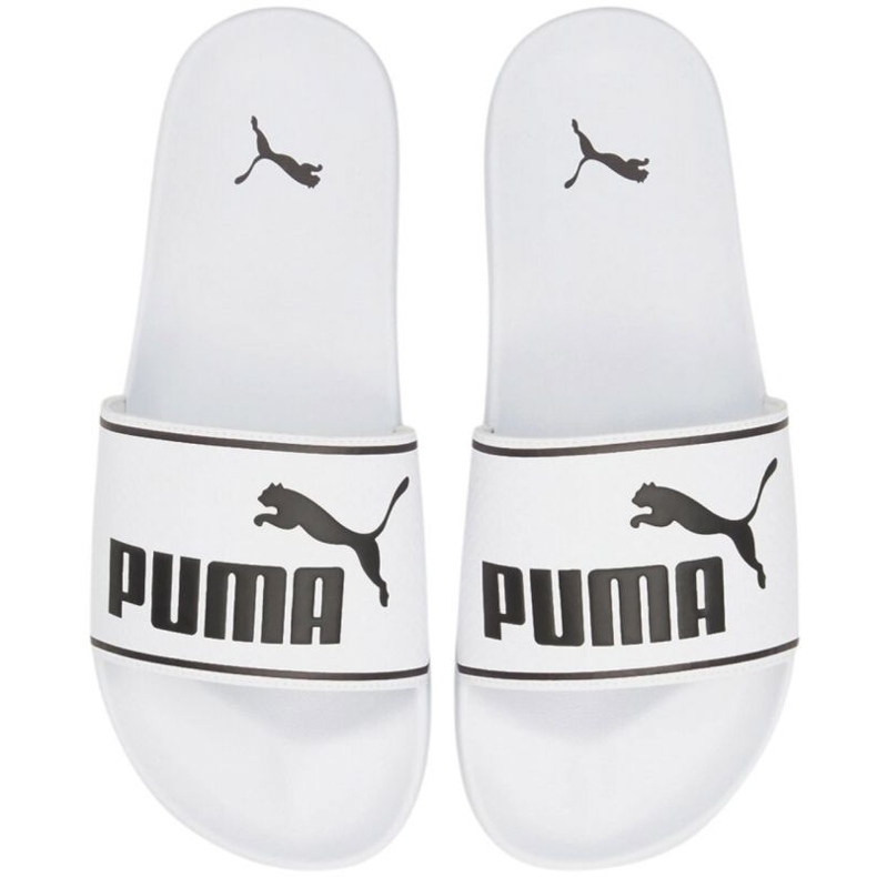 Puma Leadcat 2.0 slippers W 384139 02 white 1 Puma Leadcat 2.0 slippers W 384139 02 white 1