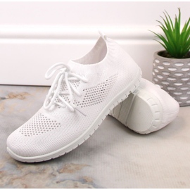 Women's sports shoes slip on white NEWS 1