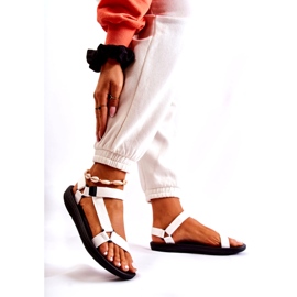 Women's Sports Sandals White 3 Women's Sports Sandals White 3