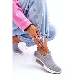 Classic Slip-On Sport Shoes Gray grey 2 Classic Slip-On Sport Shoes Gray grey 2