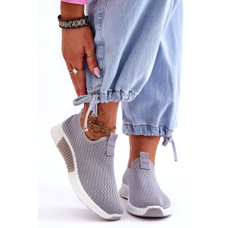 Classic Slip-On Sport Shoes Gray grey 5 Classic Slip-On Sport Shoes Gray grey 5