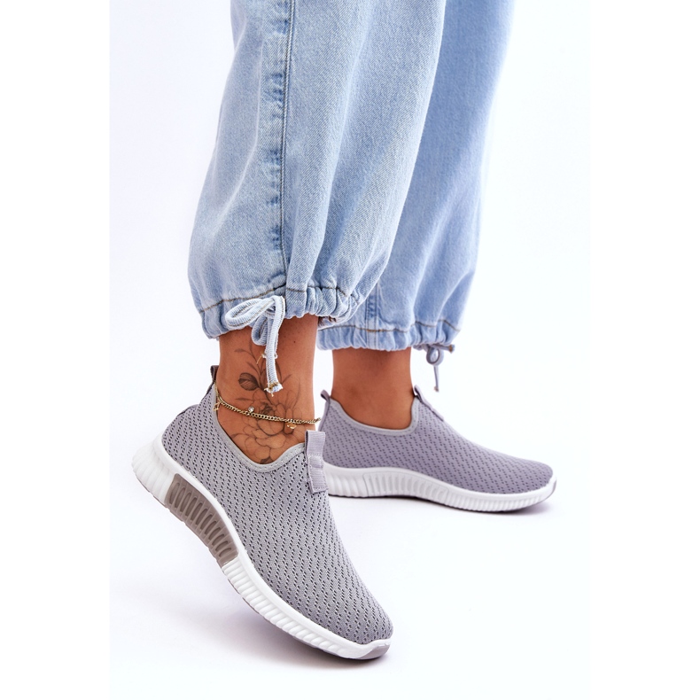 Classic Slip-On Sport Shoes Gray grey 6 Classic Slip-On Sport Shoes Gray grey 6