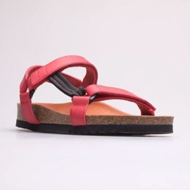 Scholl Heaven Ad W F23009-1051 sandals red 1