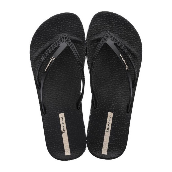 Flip-flops Ipanema Bossa Soft V Fem W 82840 AG715 black 2