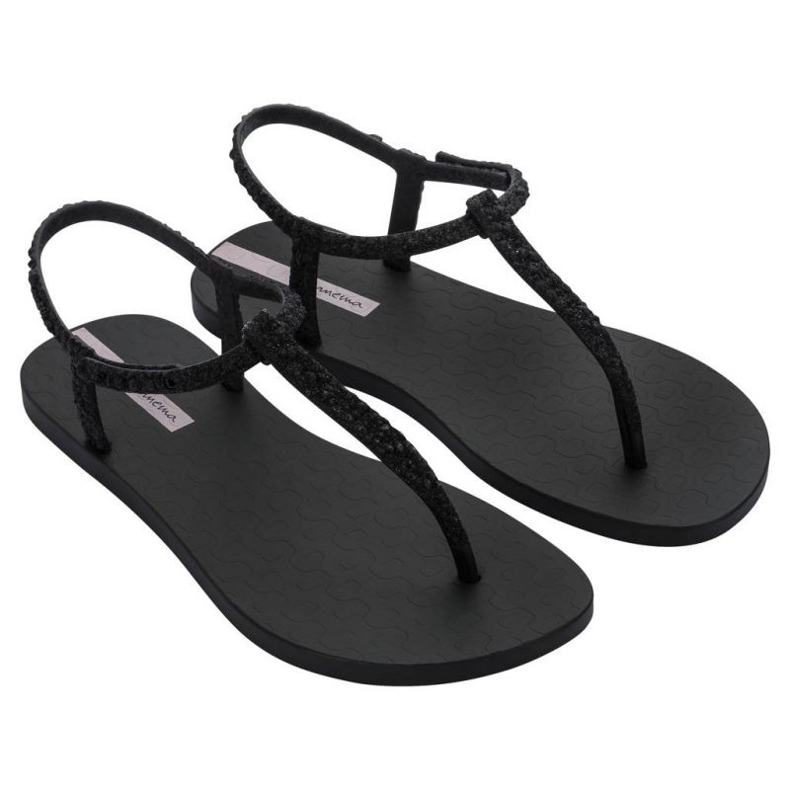 Ipanema Class Brilha Fem Sandals W 26914 AI193 black 1