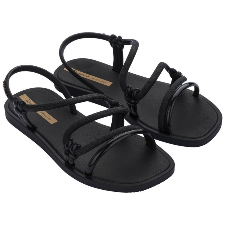 Ipanema Solar Sandal Fem Sandals W 26983 AK626 black 1