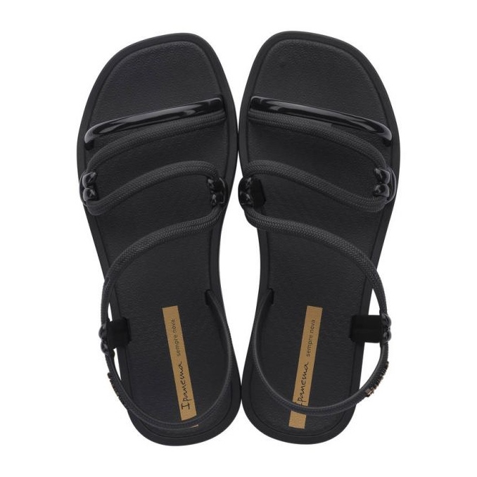 Ipanema Solar Sandal Fem Sandals W 26983 AK626 black 2