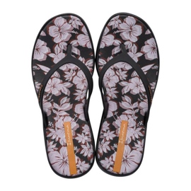Ipanema Aloha Fem Flip Flops W 83444 AJ948 black 2