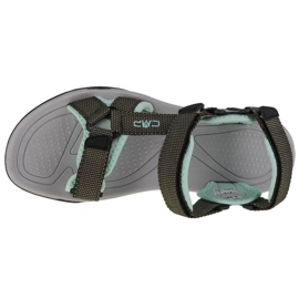 CMP Hamal Wmn Hiking Sandal 38Q9956-F854 sandals green 2