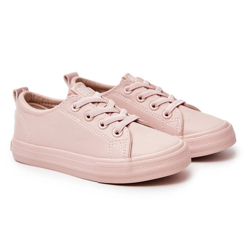 Children's eco-leather sneakers big star jj374022 nude pink 5 Children's eco-leather sneakers big star jj374022 nude pink 5