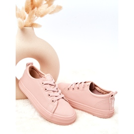 Children's eco-leather sneakers big star jj374022 nude pink 4 Children's eco-leather sneakers big star jj374022 nude pink 4