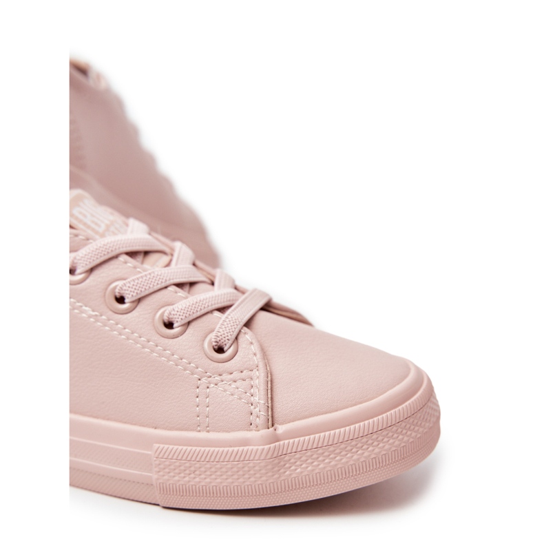 Children's eco-leather sneakers big star jj374022 nude pink 3 Children's eco-leather sneakers big star jj374022 nude pink 3