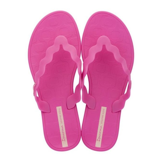 Ipanema Zig Ad Flip Flops W 26652 24308 pink 1