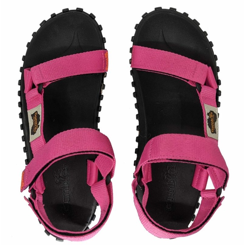 Gumbies Scrambler Sandals W G-SC-WN-PINK 2 Gumbies Scrambler Sandals W G-SC-WN-PINK 2